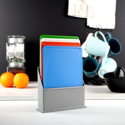 Utmerket Husgeråd Skjærebrett Sett - 4 stk - Kupon