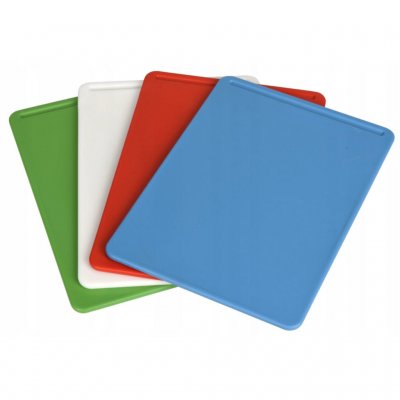 Excellent Houseware set med fyra skärbrädor för camping, husvagn och husbil.