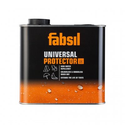 Fabsil Universal Protector 2,5 L flytande impregnering och UV-skydd för tält