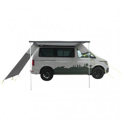 Fallcrest sidepanelsett delvis oppsatt