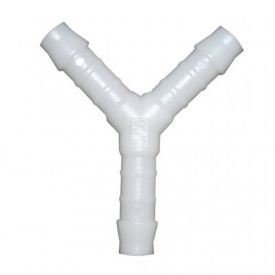 Y-koppling för slang eller vatteledning 8 mm