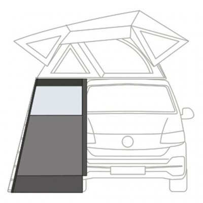 Fiamma Moonlight Privacy Fortelt - 140