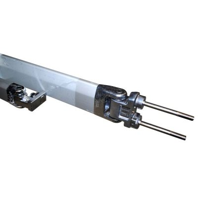 Nærbilde av feste til markisearm for Fiamma F45Ti og F45I