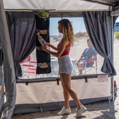 Gardinerna passar Blocker Pro och Privacy Room.