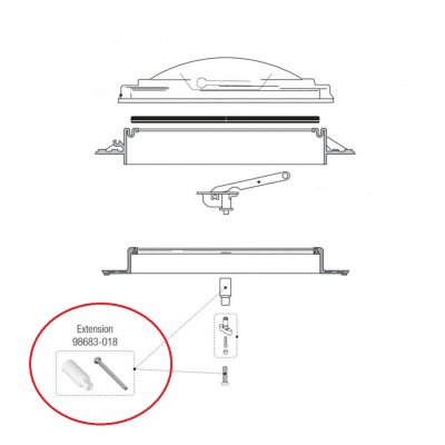 Löser installationer med tjockare tak.
