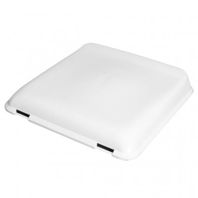 Hvit reservedelsluke til Fiamma Vent og Turbo Vent 40 x 40 cm.