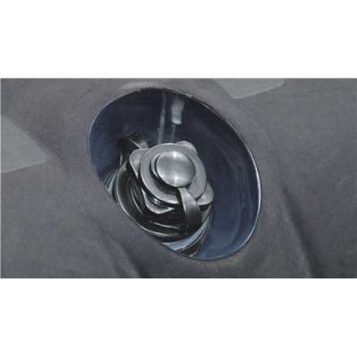 Extra kraftig ventil med dubbel tätning