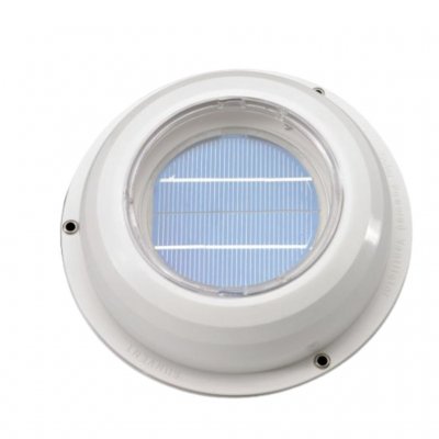 Lilie Solar Vent Takventil - 116 mm med solpanel och automatisk start