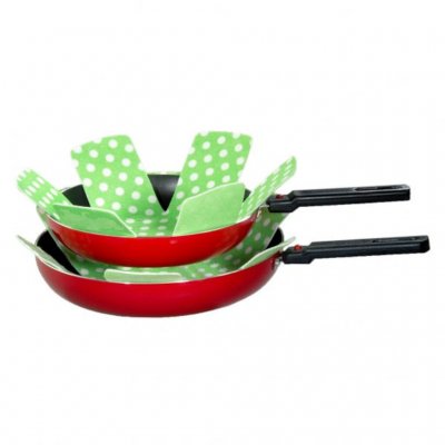 Gryt och pannskydd – 3 st