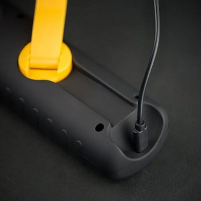 Arbeidslampe med Dynamo