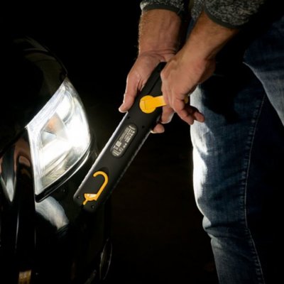 Arbeidslampe med Dynamo