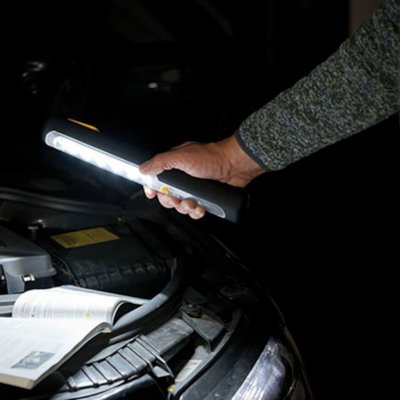 Arbeidslampe med Dynamo