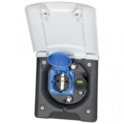 FAWO Universaluttag Husvagn och Husbil (USB)