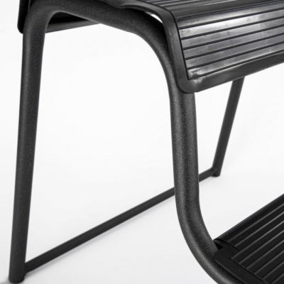 Dobbeltrapp med sklisikring