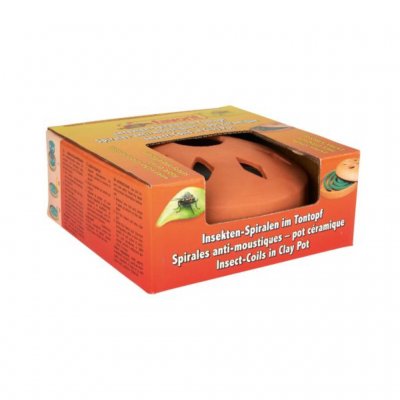 Favorit Insektsspole i Keramikhållare