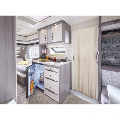 Curtina4U Gardin Campingvogn/Bobil 60 x 200 cm