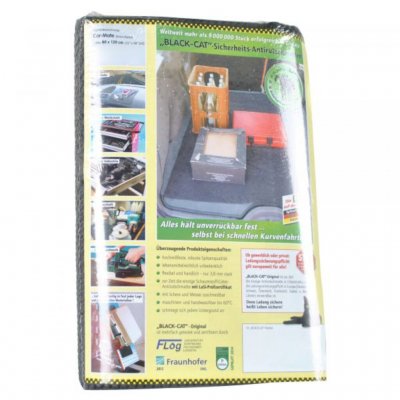 Lilie Glidskyddsmatta Black-Cat 3 120 x 80 cm