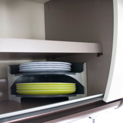 Tallerkenholder EKKOO 23,5 x 15 x 23,5 cm