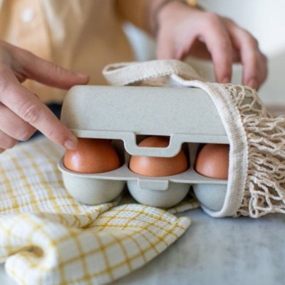 Koziol Eggbeholder - 6 stk egg
