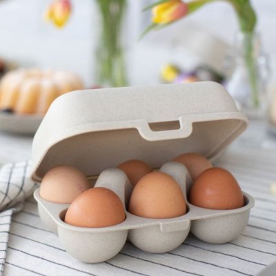 Koziol Eggbeholder - 6 stk egg