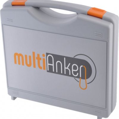 MultiAnker 2.0 Sugekoppsfeste Markise/Vindsjerm - 2 stk