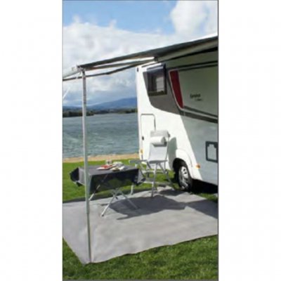 Matta för förtält och markis.