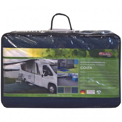 Mattan kommer i en väska för transport och förvaring