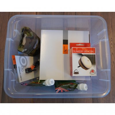 Krisboks/Krispakke for hjemmet - Liten