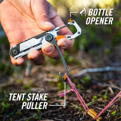 Gerber Stakeout ett multiverktyg perfekt för camping och tältning.