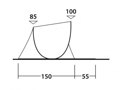 Outwell Eastbourne Beach Shelter -Strandtelt