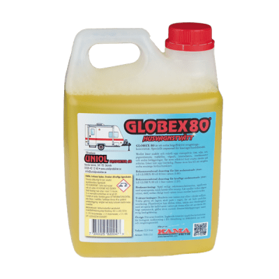 Globex 80 Bobil- og campingvognvask med voks