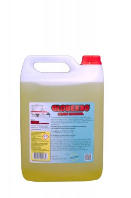 Globex 80 Bobil- og campingvognvask med voks