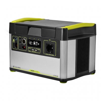 Goal Zero Yeti 1500X batteridrivet elverk med 230V/220V uttag