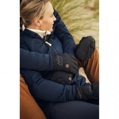 Heat Experience Hverdags Fingerhanske Svart