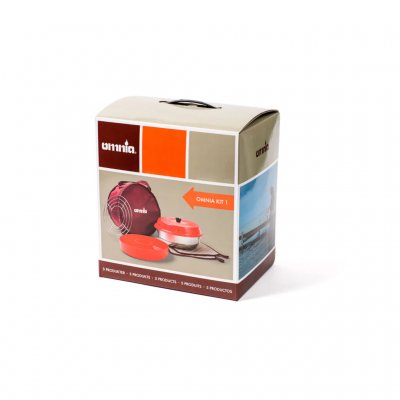 Omnia Friluftsovn Startpakke