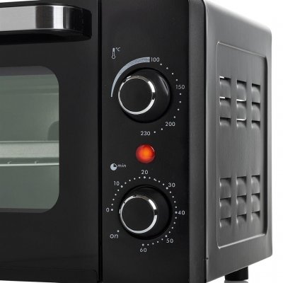 Analog kontrollpanel för tydlig temperaturinställning