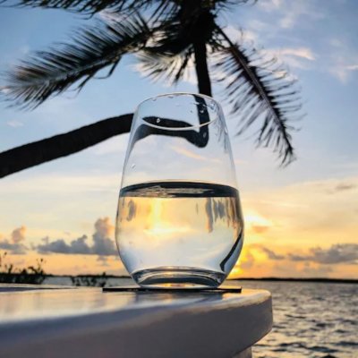 Silwy Magnetiske Drikkeglass i krystall (2-pak)