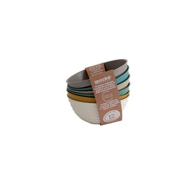 Guzzini Tierra Set med skålar 6 st - användbara skålar i snygg design.