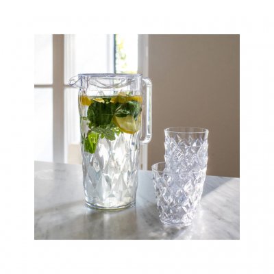 Koziol Kanne 1,6 L med 4 glass
