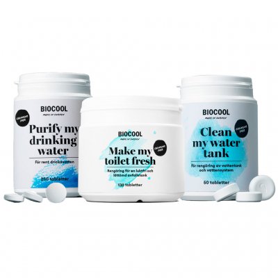 Biocool Startpakke Campingvogn/Bobil