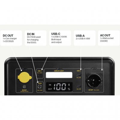 Aqiila Powerbird S-300 Strømbank