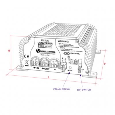 CBE NE325 DC/DC Konverter 40A