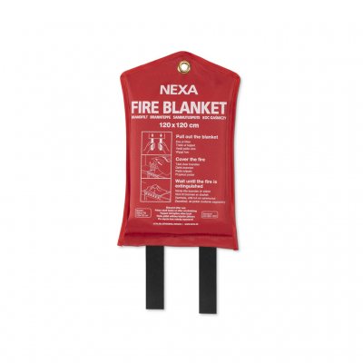 Nexa Brannteppe 120 x 120 cm - Rød