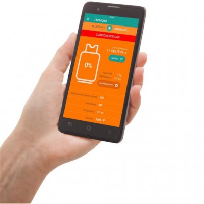 Brunner Gassvekt W8 Gasskontroll 2.0 - Outlet