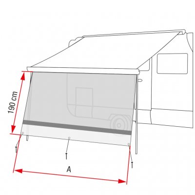 Fiamma Sun View XL 450 - Kupon