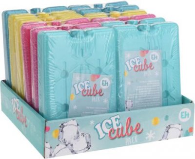Kylklamp i 2-pack i blandade färger.