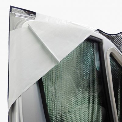 Fäste för dörren på husbilen.