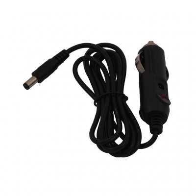 12V kabel för att ladda din Hyundai HPS Power Station batteripack.