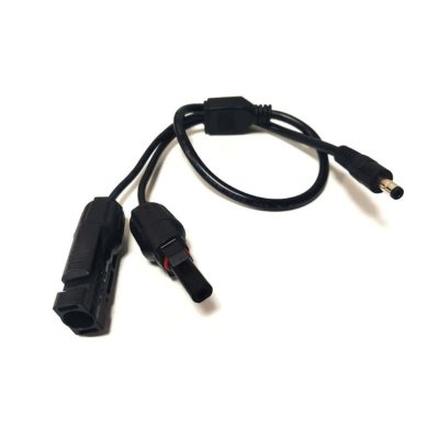 Adapter för att ladda din Hyundai Power Station med solpaneler med MC4 kontakter.