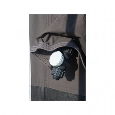 Telta Life 390 pumpes opp fra én ventil.